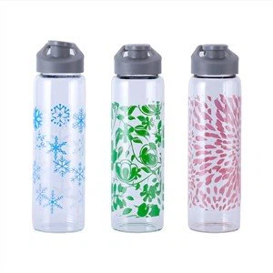 25oz vatnsflaska úr gleri